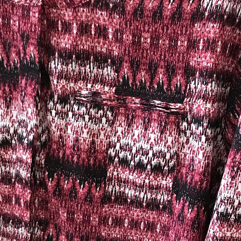 GNW Patterned Blouse - Picture 3 of 6